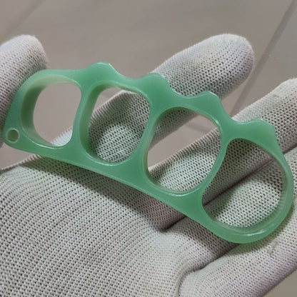 Strumento EDC da esterno color acqua in G10