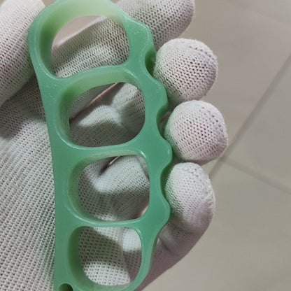 Strumento EDC da esterno color acqua in G10
