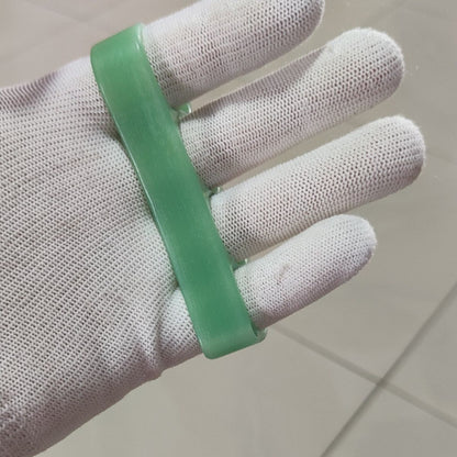 Strumento EDC da esterno color acqua in G10