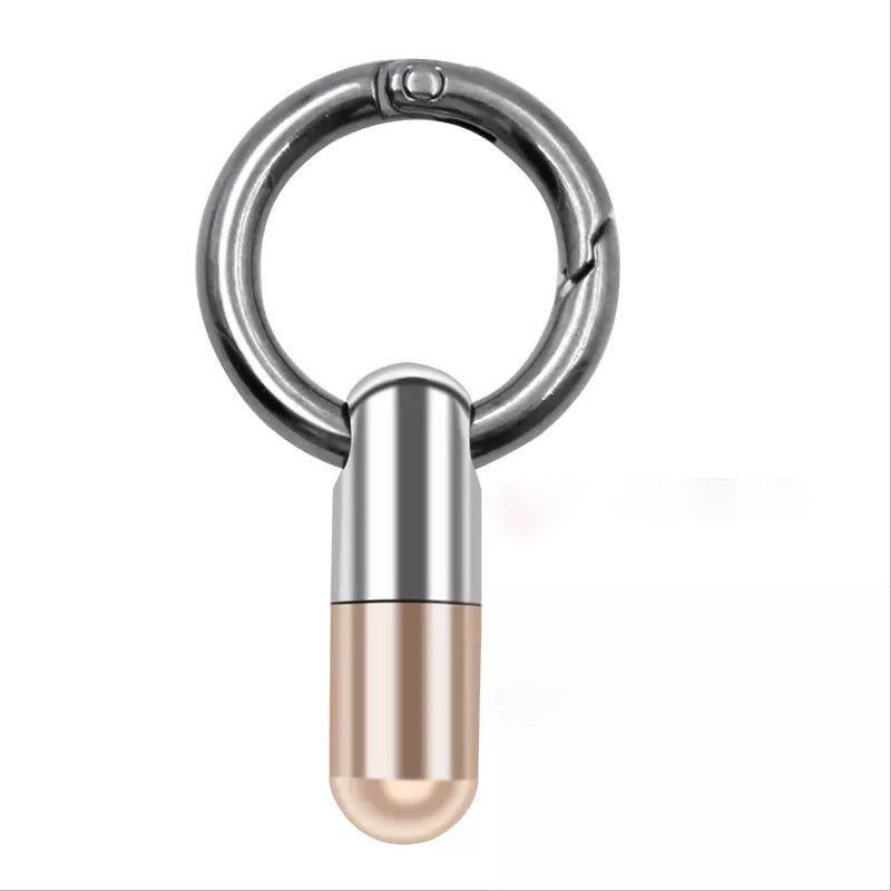 Mini Capsule Open Box Portable Keyaccessoryr Charm