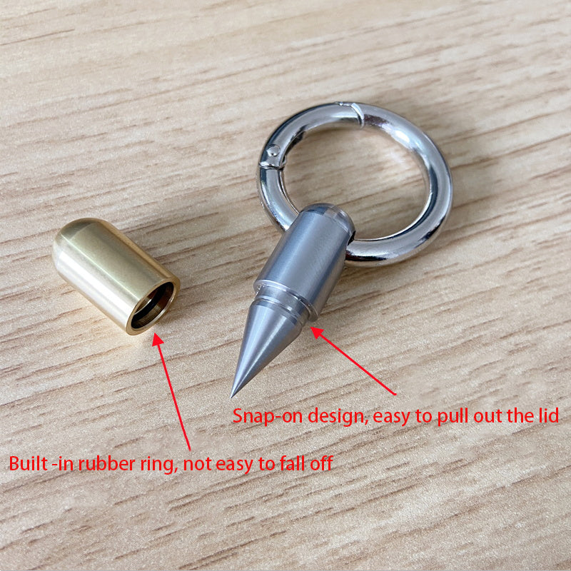 Mini Capsule Open Box Portable Keyaccessoryr Charm