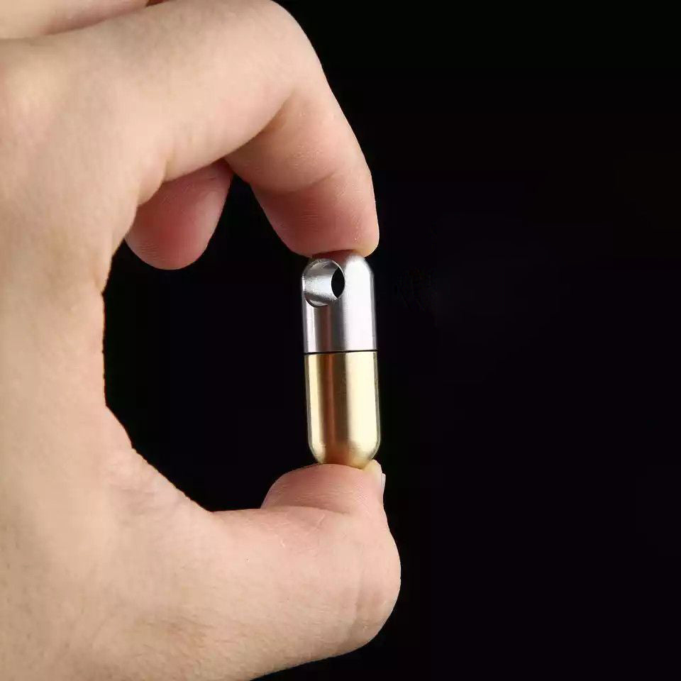 Mini Capsule Open Box Portable Keyaccessoryr Charm