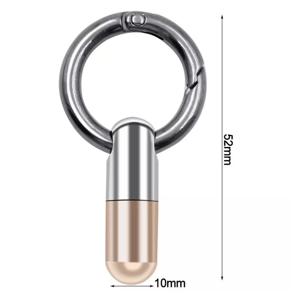 Mini Capsule Open Box Portable Keyaccessoryr Charm