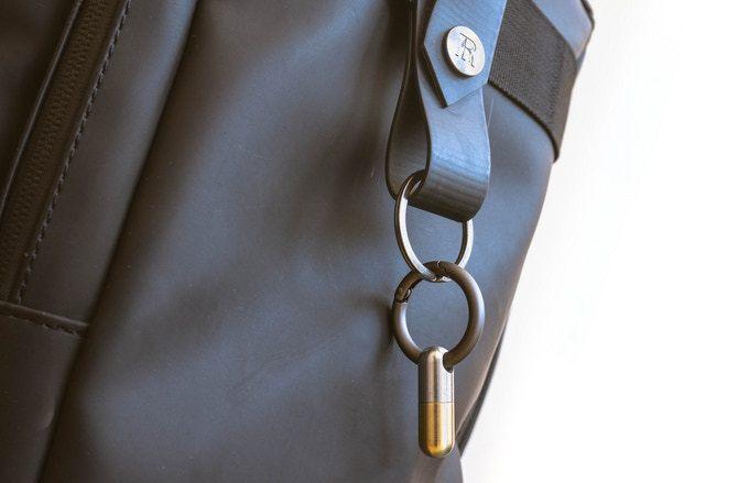 Mini Capsule Open Box Portable Keyaccessoryr Charm