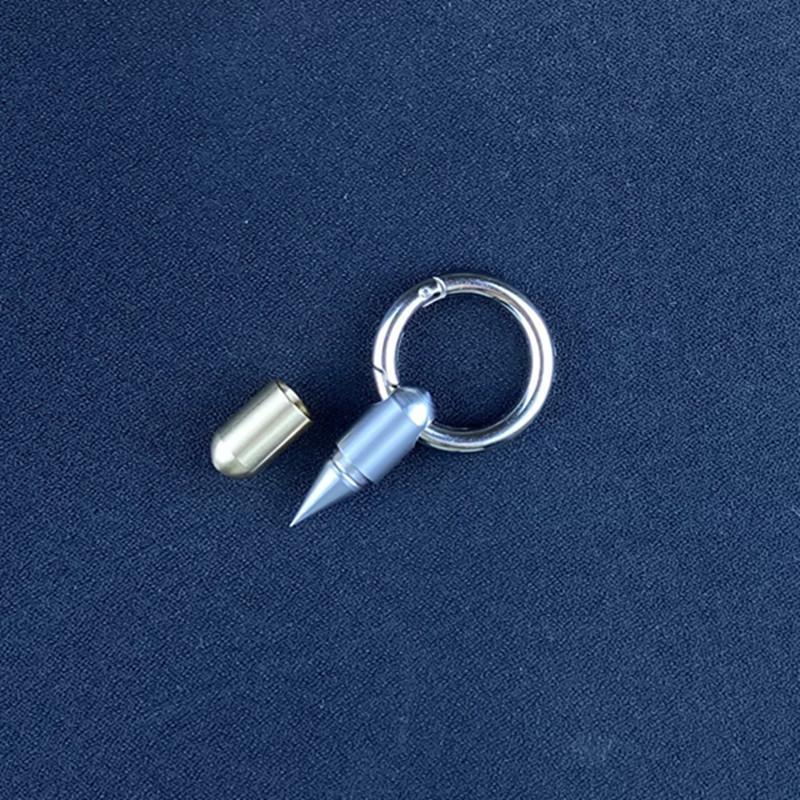 Mini Capsule Open Box Portable Keyaccessoryr Charm