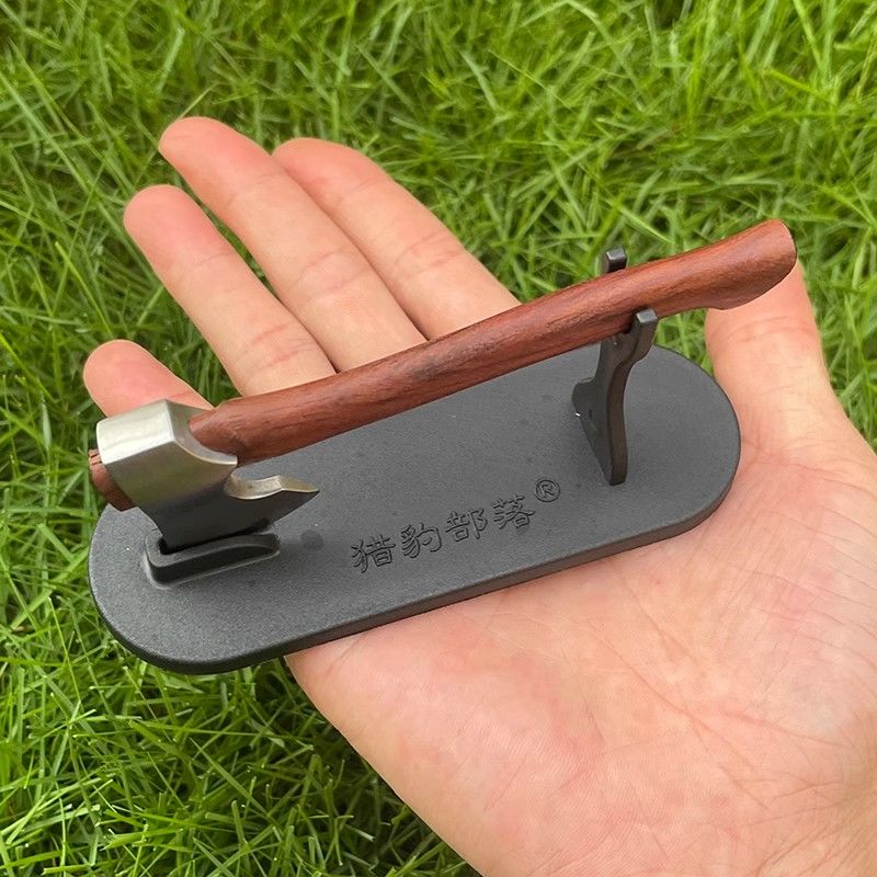 Mini Attrezzo Portatile da Esterno in Legno