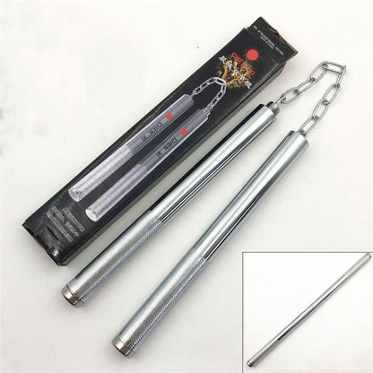 Utensile EDC multifunzionale da esterno in acciaio 2 in 1