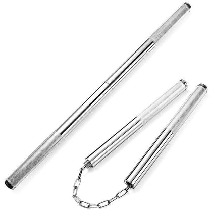 Utensile EDC multifunzionale da esterno in acciaio 2 in 1
