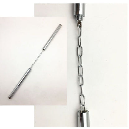 Utensile EDC multifunzionale da esterno in acciaio 2 in 1