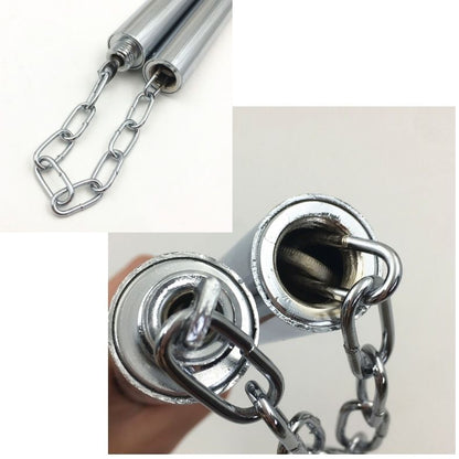 Utensile EDC multifunzionale da esterno in acciaio 2 in 1