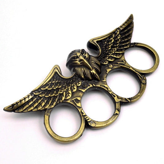 Thickened Zinc Eagle King Gloves Outdoor Tool