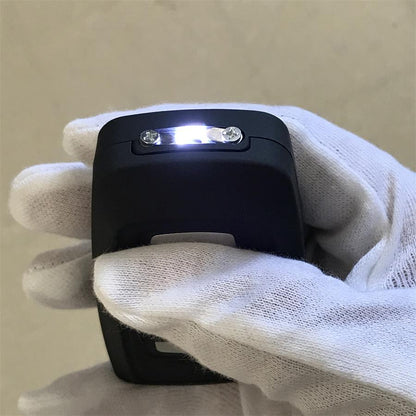 Portable Pink Silver Car Key Outdoor Tool