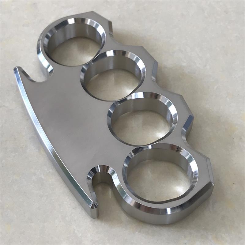 Classico utensile da esterno in acciaio 304 lucido a specchio con foro grande