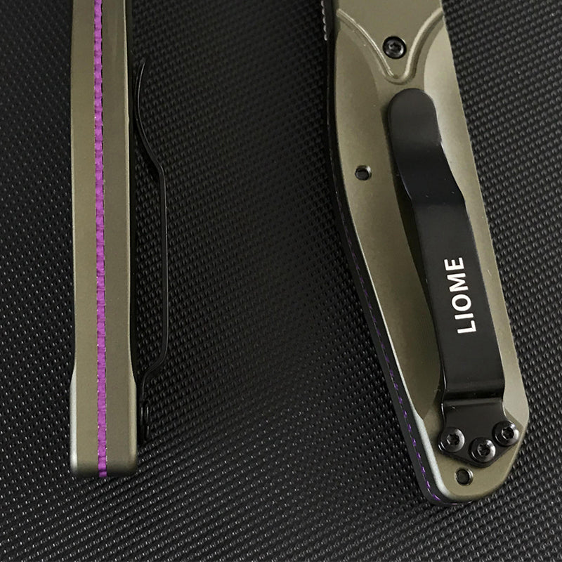 Liome 940 Utensile tascabile da esterno con manico pieghevole in alluminio