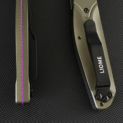 Utensile pieghevole Liome 940 da esterno, con manico in alluminio