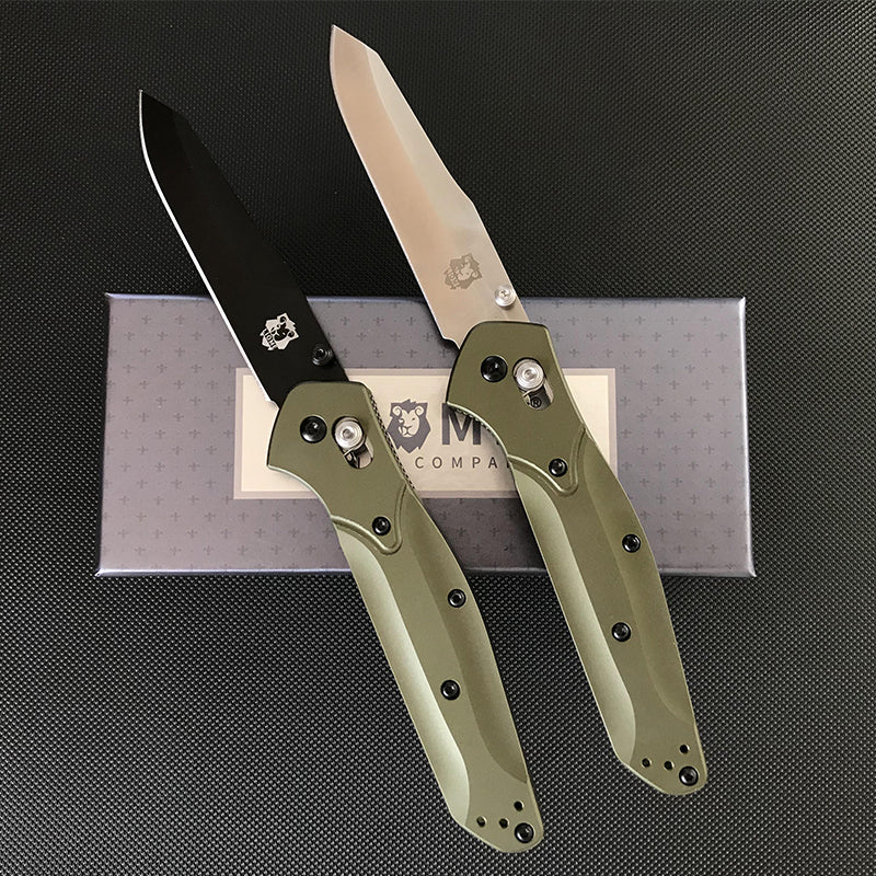 Liome 940 Utensile tascabile da esterno con manico pieghevole in alluminio