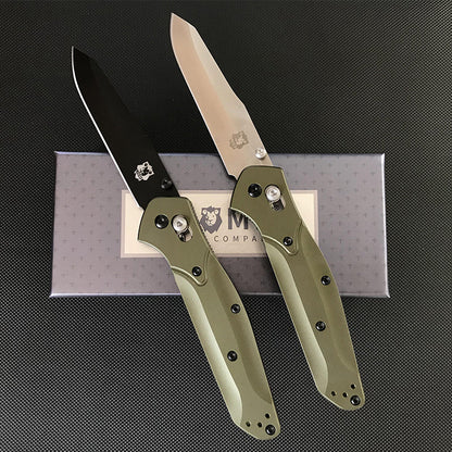 Utensile pieghevole Liome 940 da esterno, con manico in alluminio