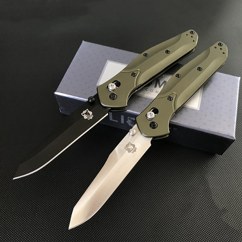 Liome 940 Utensile tascabile da esterno con manico pieghevole in alluminio