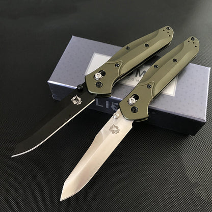 Utensile pieghevole Liome 940 da esterno, con manico in alluminio