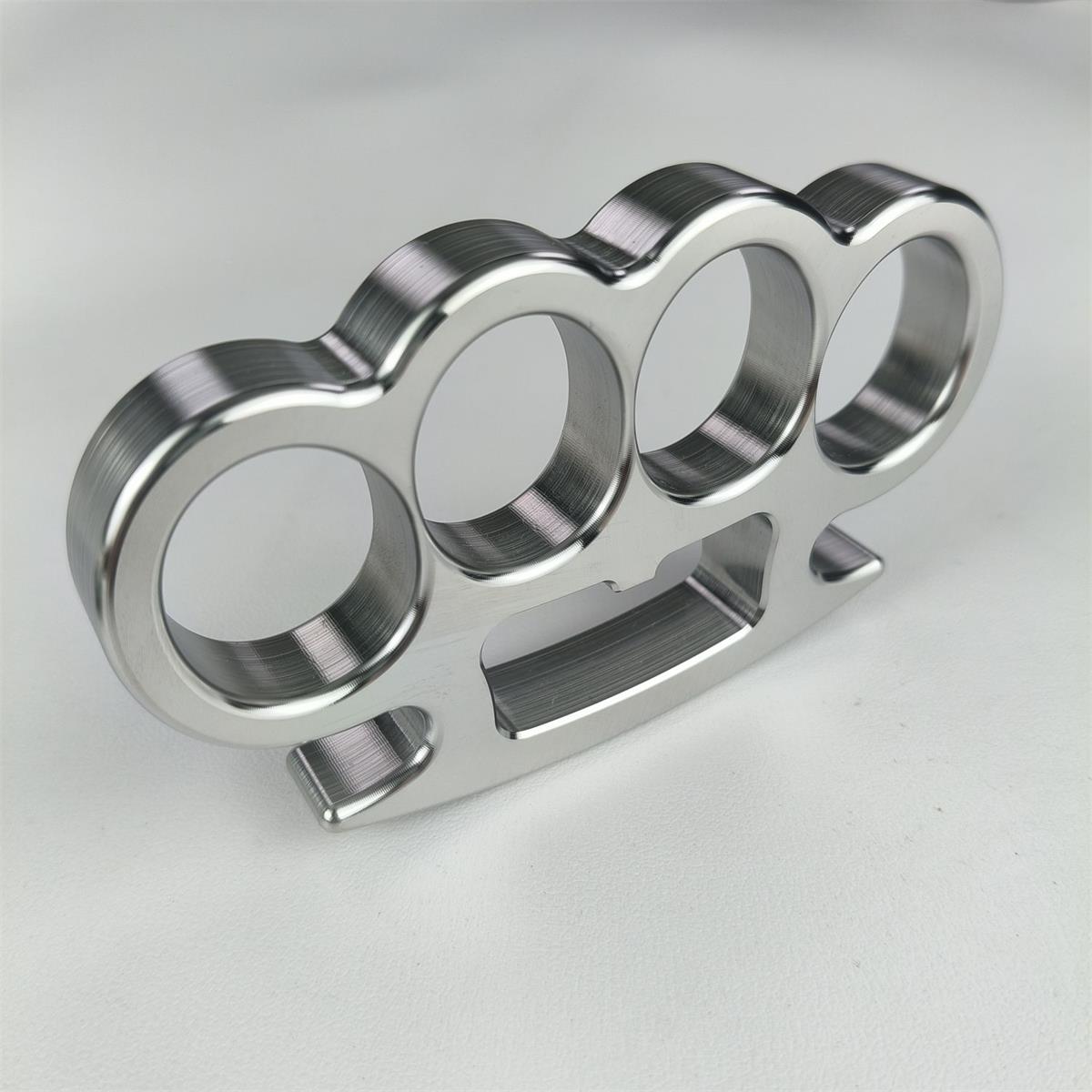 Apribottiglie Classico in Acciaio Utensile EDC da Esterno