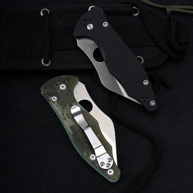 G10 Handle Folding Pocket EDC Tool