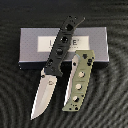 Liome 273 Folding G10 Handle Stone Washing Outdoor Pocket EDC Tool