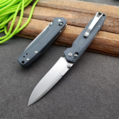 BM458 G10 Blaues Outdoor-Klappwerkzeug