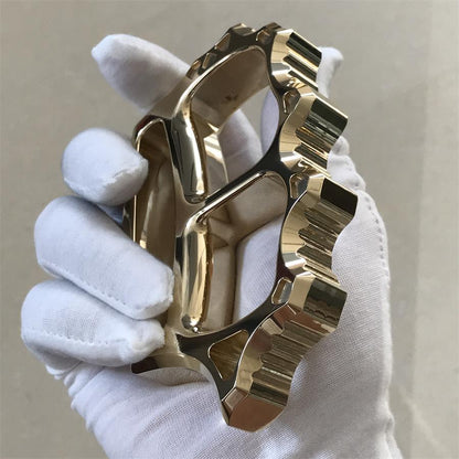 Utensile EDC da esterno massiccio e rinforzato in ottone