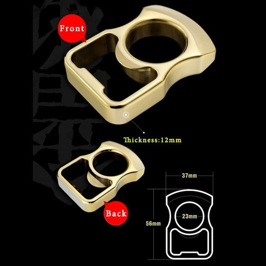 New metal Knuckle Bottle Opener