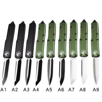 Outdoor Camping EDC Pocket Tool | Compact Folding Utility | Aviation Aluminum Handle
