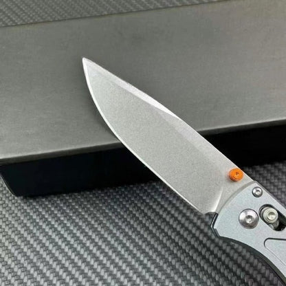 BM535-09 Red Aviation Aluminum G10 Outdoor Folding Tool