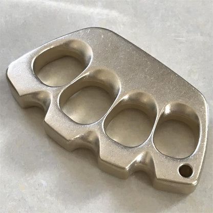 Utensile creativo da esterno in ottone con foro grande