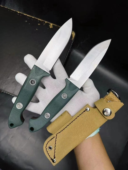 Ferramenta EDC de exterior BM162 com cabo verde em G10