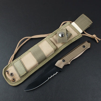 BM140BK Champagne Handle Outdoor Tool