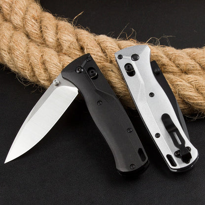 Ferramenta dobrável de exterior BM535BK-4 em liga de alumínio
