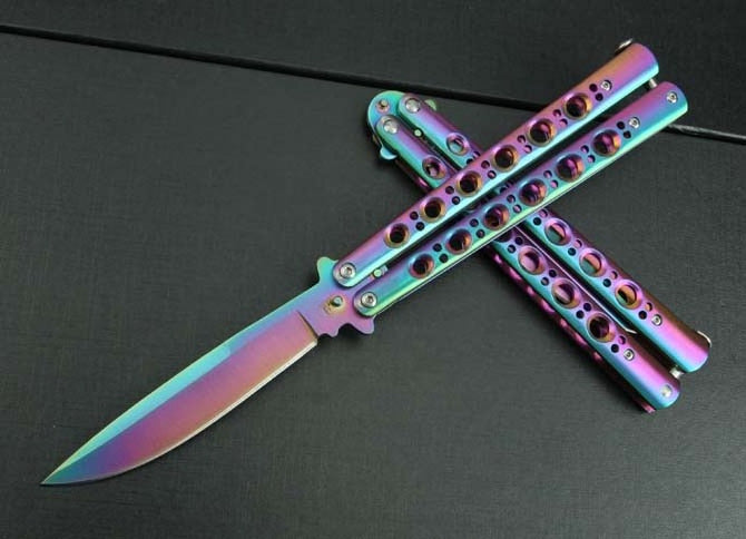 Colorful Titanium Creative Outdoor Tool