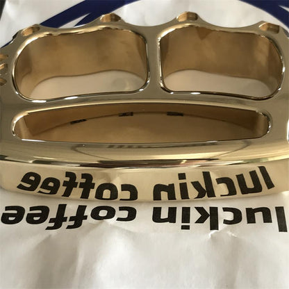Utensile EDC da esterno massiccio e rinforzato in ottone