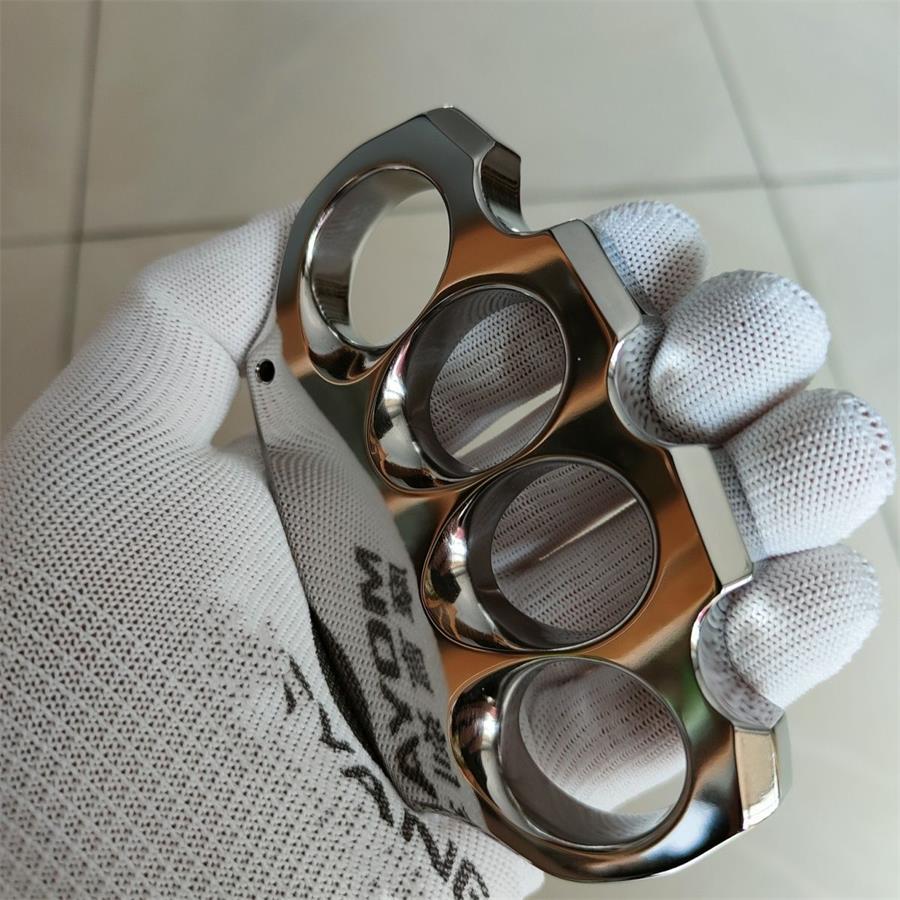 Mirror Polished Titanium Outdoor Tool with Large Chamfer