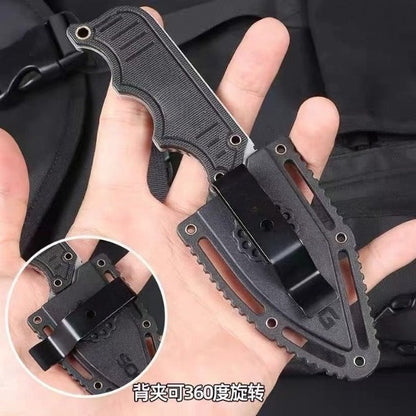Mini utensile con codolo in acciaio 5CR13 e fibra di vetro di nylon
