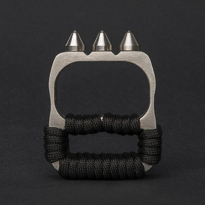 2 Finger Brass Knuckles - Tacsafeworld EDC Gadgets