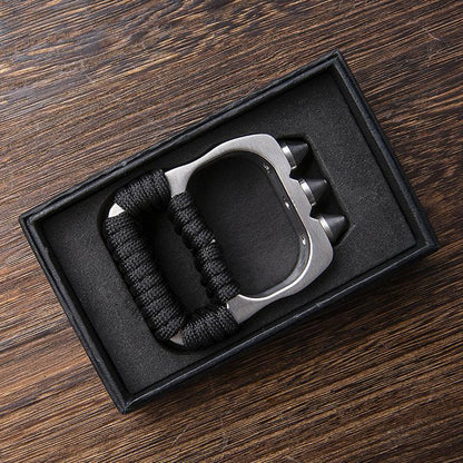 2 Finger Brass Knuckles - Tacsafeworld EDC Gadgets