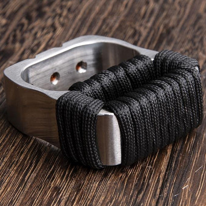 2 Finger Brass Knuckles - Tacsafeworld EDC Gadgets