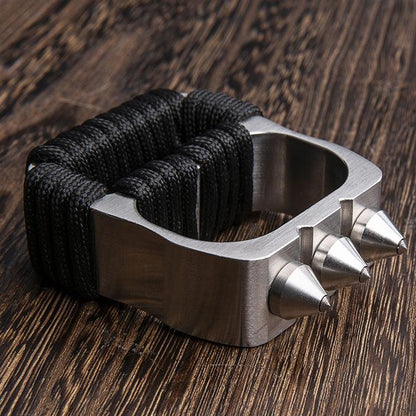 2 Finger Brass Knuckles - Tacsafeworld EDC Gadgets