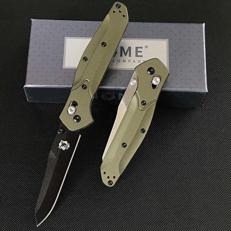 Liome 940 Utensile tascabile da esterno con manico pieghevole in alluminio