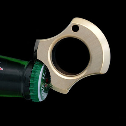 Ouvre-bouteille multi-style métal TC4 outil portable EDC