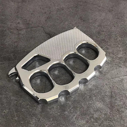 Herramienta para exteriores con diseño de escamas de águila de aleación de zinc engrosada con orificio grande