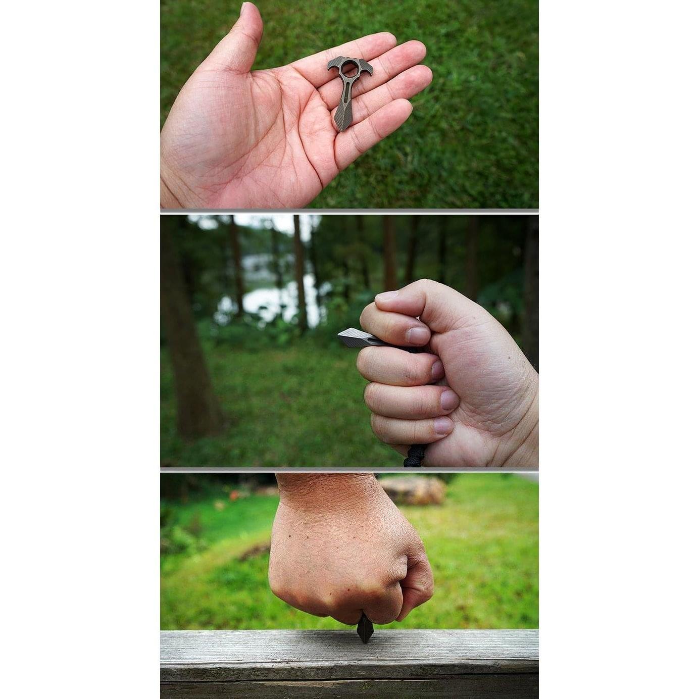 2019 Krypton EDC Keychain Tools - Tacsafeworld EDC Gadgets