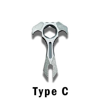 2019 Krypton EDC Keychain Tools - Tacsafeworld EDC Gadgets