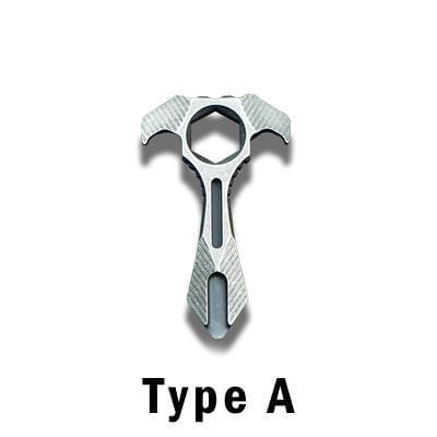 2019 Krypton EDC Keychain Tools - Tacsafeworld EDC Gadgets