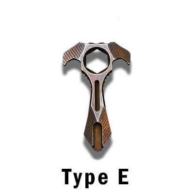 2019 Krypton EDC Keychain Tools - Tacsafeworld EDC Gadgets